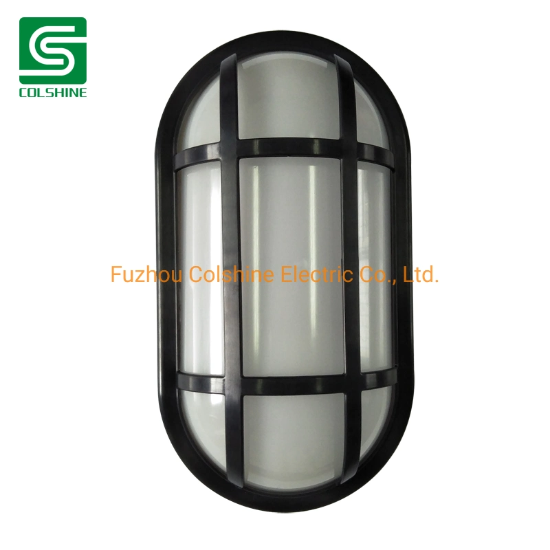 Outdoor Wall Mounted Lighting Oval LED Bulkhead Light