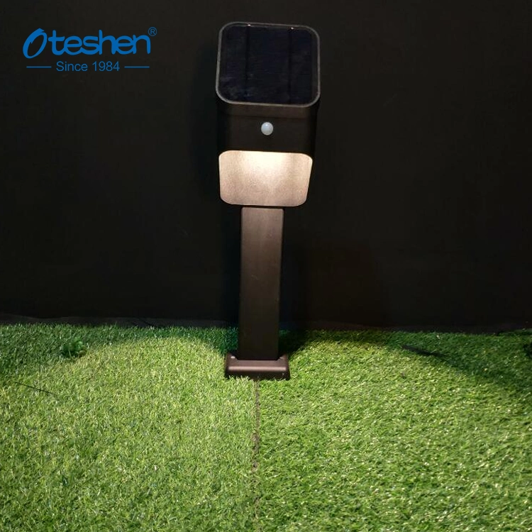 Outdoor IP65 800mm Bollard Spike Lawn Landscape Solar Garden Light